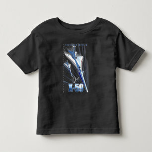 Camiseta Infantil Lockheed Martin X-59 Quesst QueSST Supersonic Airc