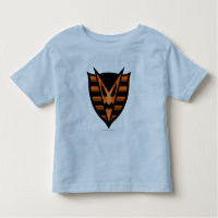 Logotipo assombrado equipe das madeiras