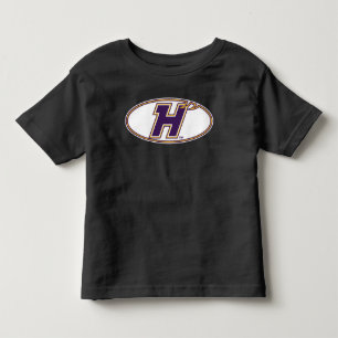 Camiseta Infantil Logotipo Atlético Hunter College Hawks