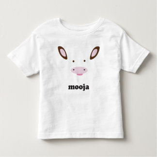 Camiseta Infantil Logotipo clássico de Mooja