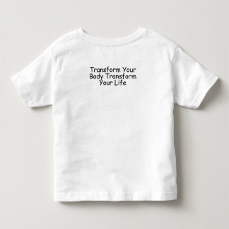 Camiseta Infantil Logotipo da assinatura de treinamento de Russ Yeag