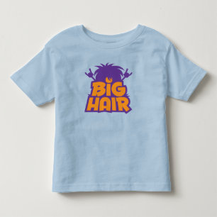 Camiseta Infantil Logotipo da Banda do cabelo grande
