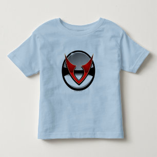 Camiseta Infantil Logotipo da estação espacial de Virtupets da