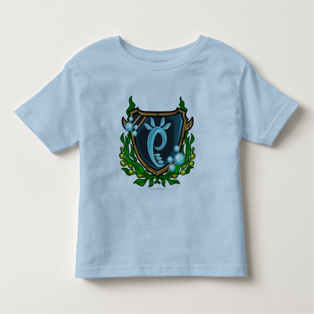 Camiseta Infantil Logotipo de Maraqua da equipe (Frente)