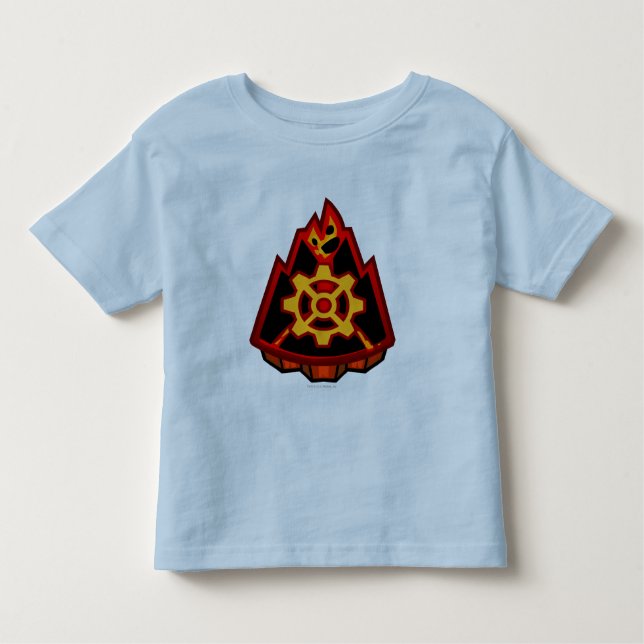 Camiseta Infantil Logotipo de Moltara da equipe (Frente)