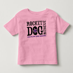 Camiseta Infantil Logotipo de RDR (inclinado)
