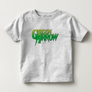 Camiseta Infantil Logotipo de seta verde 3
