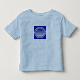 Camiseta Infantil Logotipo do CREDO do estúdio da dança