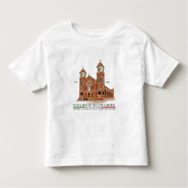 Camiseta Infantil Logotipo do OLMC Toddler T-Shirt