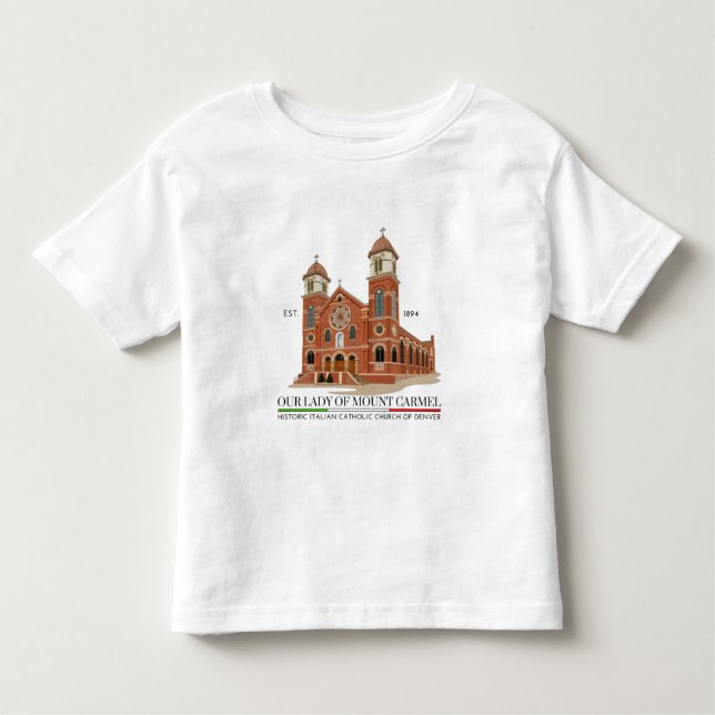 Camiseta Infantil Logotipo do OLMC Toddler T-Shirt (Frente)