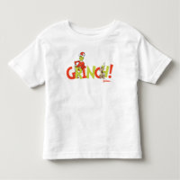 Logotipo do Personagem Grinch! Gráfico