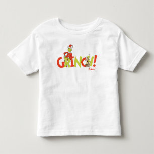 Camiseta Infantil Logotipo do Personagem Grinch! Gráfico