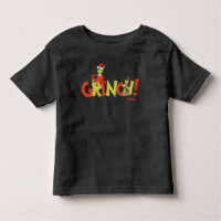 Logotipo do Personagem Grinch! Gráfico
