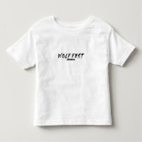 Logotipo frontal do Wolf Fest 2024 Toddler Tee