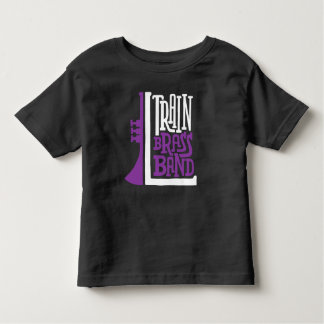 Camiseta Infantil Logotipo LTBB (branco/roxo) - Toddler & Baby -