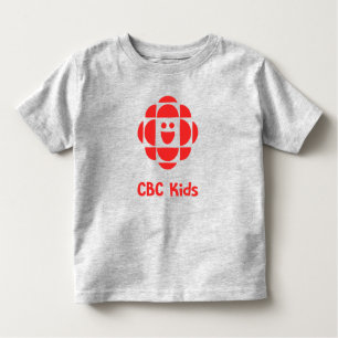 Camiseta Infantil Logotipo para crianças CBC Toddler T-Shirt