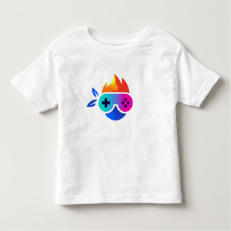 Camiseta Infantil Logotipo para jogadores