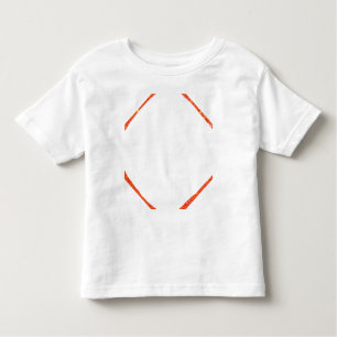 Camiseta Infantil Logotipo personalizado simples e elegante aqui, em