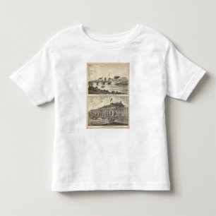 Camiseta Infantil Loja de Schellinger e casa do oceano