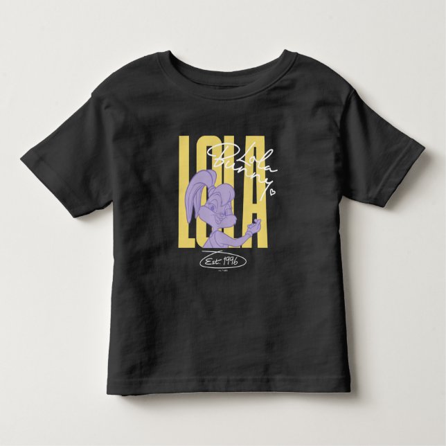 Camiseta Infantil Lola 1996 Vibe (Frente)