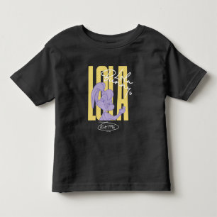 Camiseta Infantil Lola 1996 Vibração