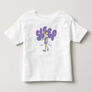 Camiseta Infantil Lola Bunny Dorme o Dia Inteiro