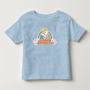 Camiseta Infantil Lola Bunny Hug Algumas Coelhinhas Hoje