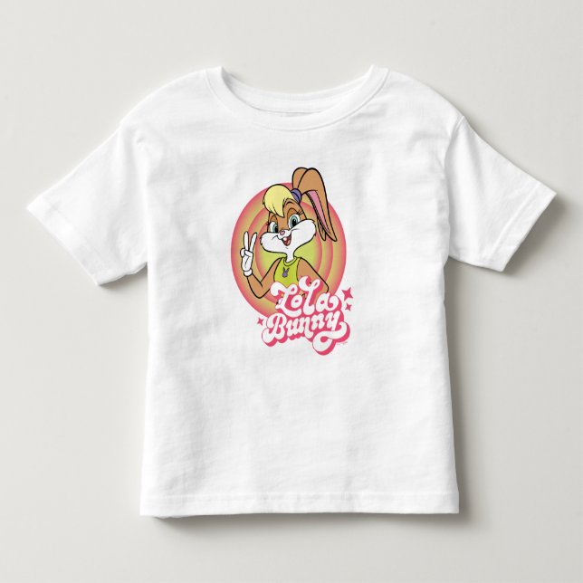 Camiseta Infantil Lola Retro Anéis LOONEY TUNES™ (Frente)