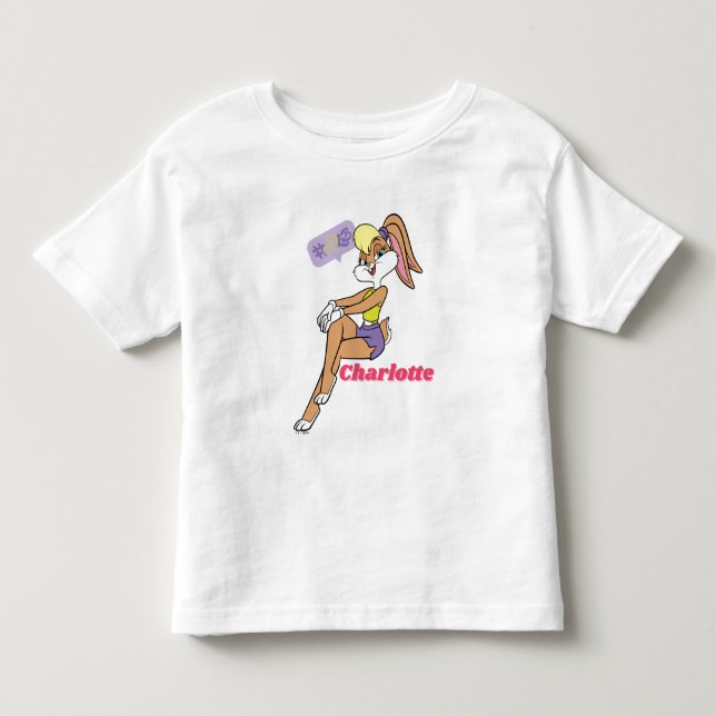 Camiseta Infantil Lola Sentada (Frente)