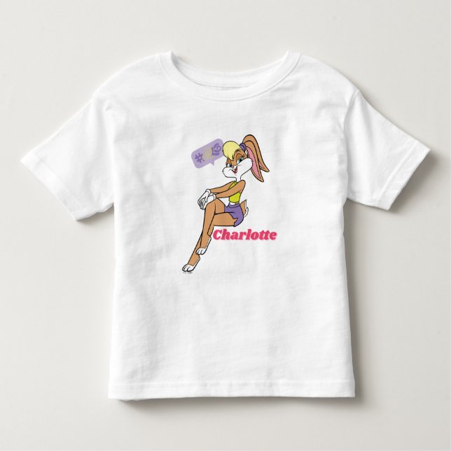 Camiseta Infantil Lola Sitting (Frente)