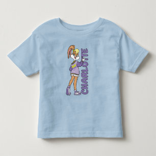 Camiseta Infantil Lola TUNE SQUAD™ Varsity Coração