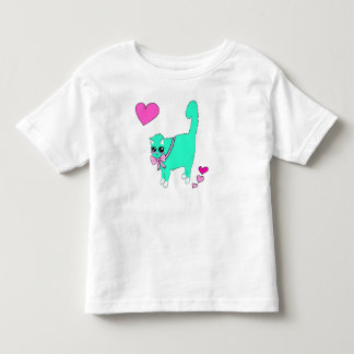 Camiseta Infantil  Lolita Dream Cat T-Shirt - Original Hand-Drawn Ar