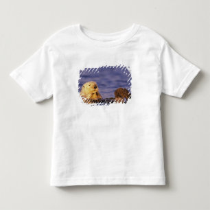 Camiseta Infantil Londras Marinhas, Enhydra lutris 4