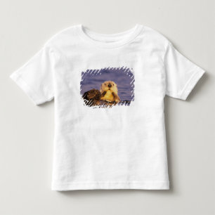 Camiseta Infantil Londras-marinhas, Enhydra lutris 5