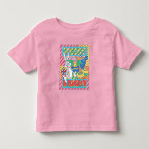 Camiseta Infantil LOONEY TUNES™ Natal Alegre e Brilhante