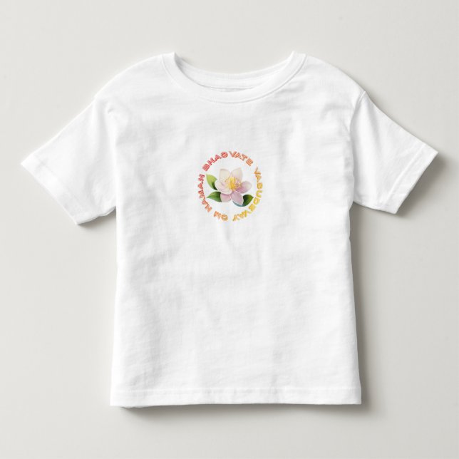 Camiseta Infantil Lord Krishna (Frente)