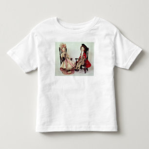 Camiseta Infantil Lorde e Lady Clapham
