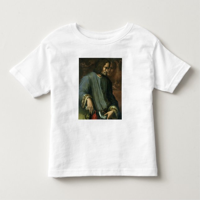 Camiseta Infantil Lorenzo de Medici 'o Magnificent (Frente)