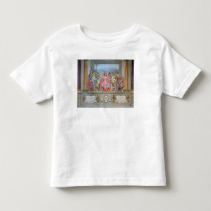 Camiseta Infantil Lorenzo entre os artistas