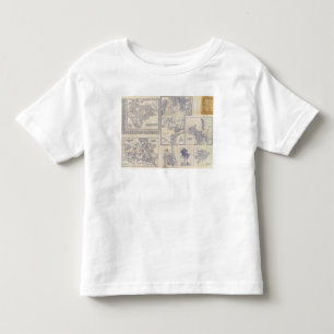 Camiseta Infantil Los Angeles, Califórnia