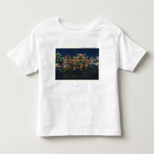 Camiseta Infantil Los Angeles, CaliforniaGateway a novo