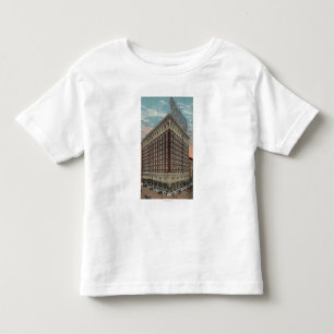 Camiseta Infantil Los Angeles, CAView do hotel Rosslyn