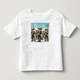Camiseta Infantil Los Coyotes Mariachi 