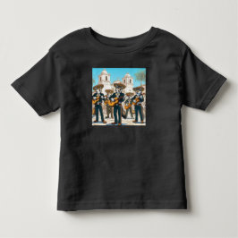 Camiseta Infantil Los Coyotes Mariachi 