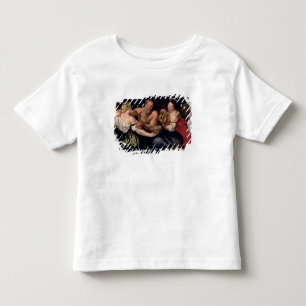 Camiseta Infantil Lote e suas filhas