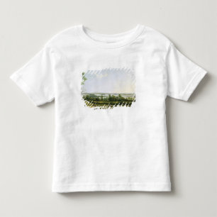 Camiseta Infantil Lough Erne da batida Ninney, com o Bellisle no