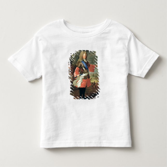Camiseta Infantil Louis de France Le Grande Dauphin, 1697 (Frente)