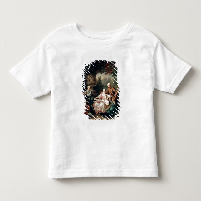 Camiseta Infantil Louis du Bouchet Marquês de Sourches (Frente)