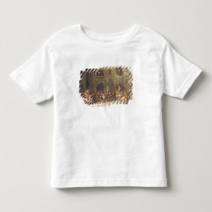 Camiseta Infantil Louis XIII no castelo de Blois, 1874 (óleo em c