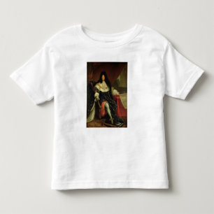 Camiseta Infantil Louis XIV que guardaram um plano do Maison Royale